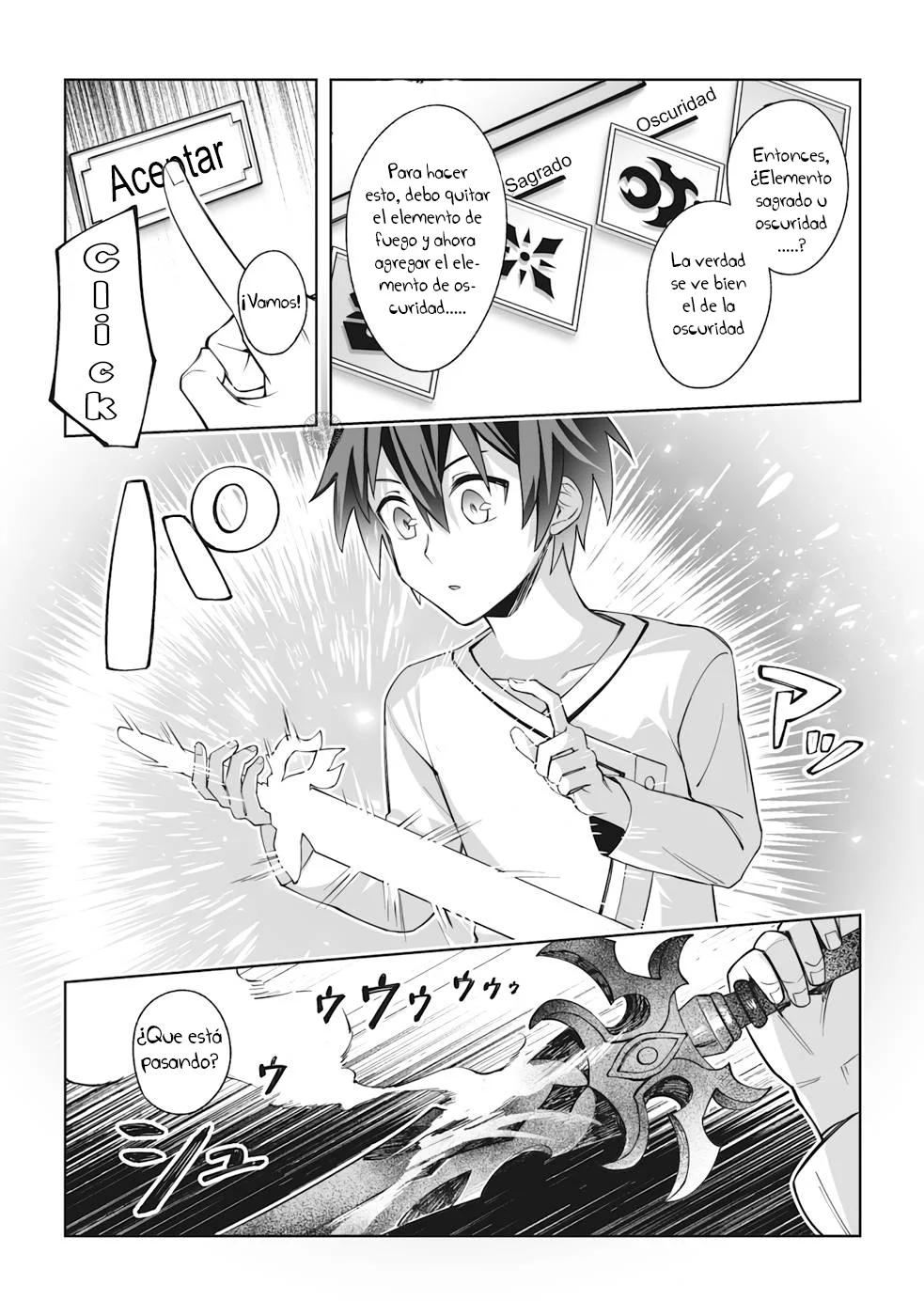 Página 14 del Manga