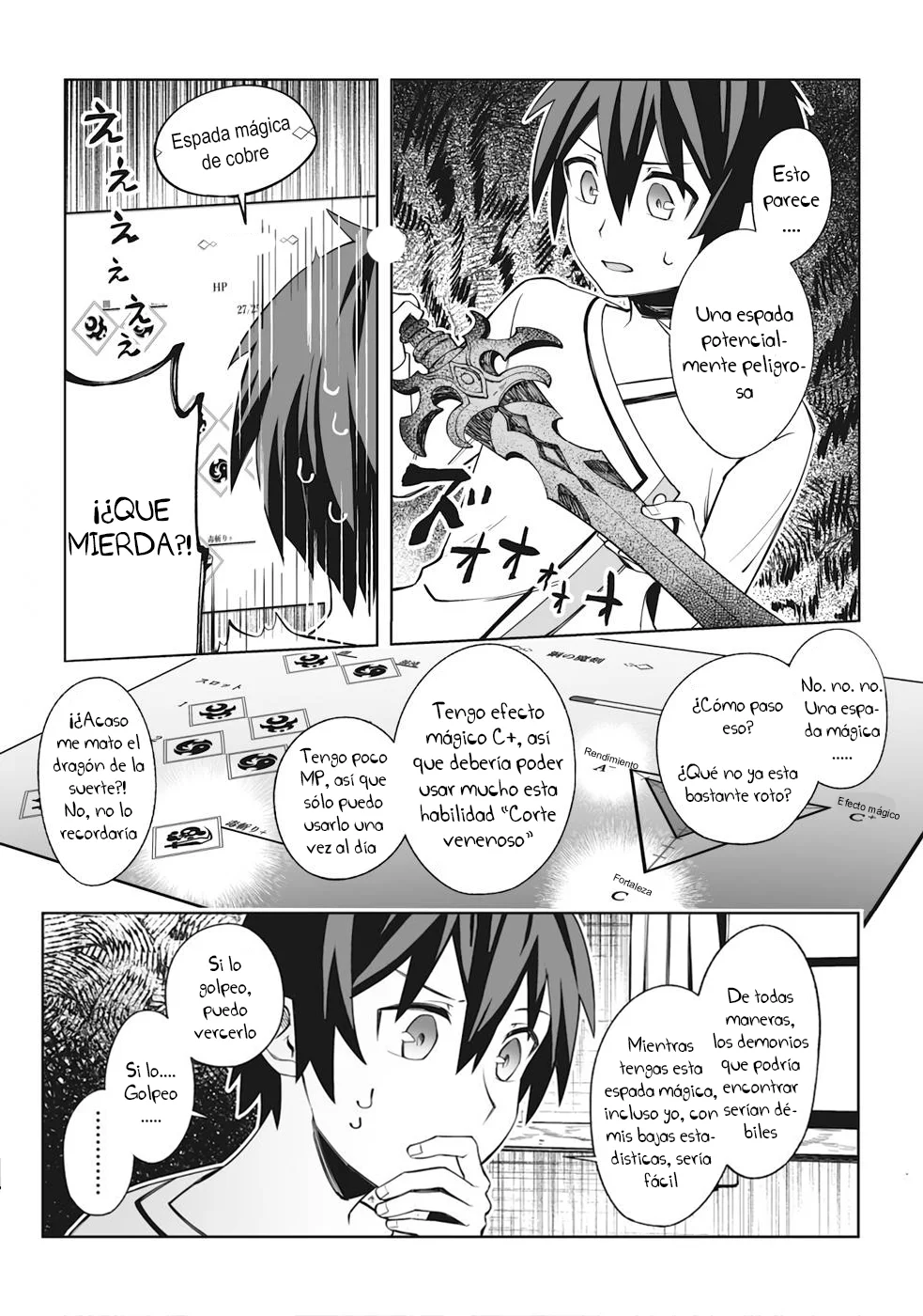 Página 15 del Manga