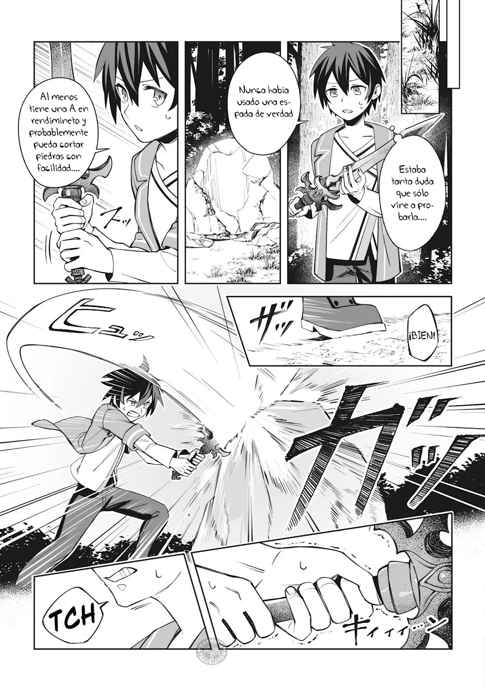 Página 16 del Manga