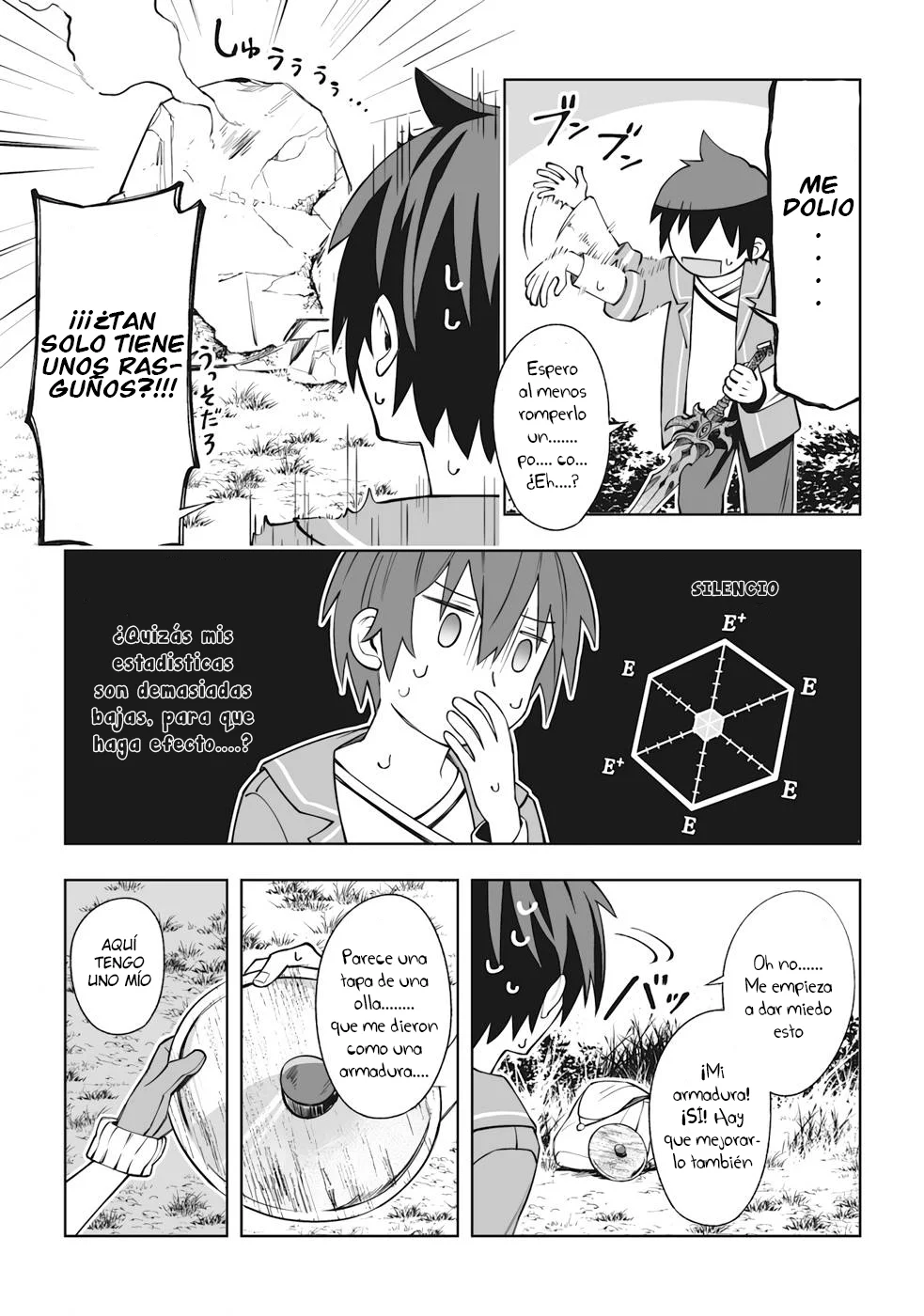 Página 17 del Manga