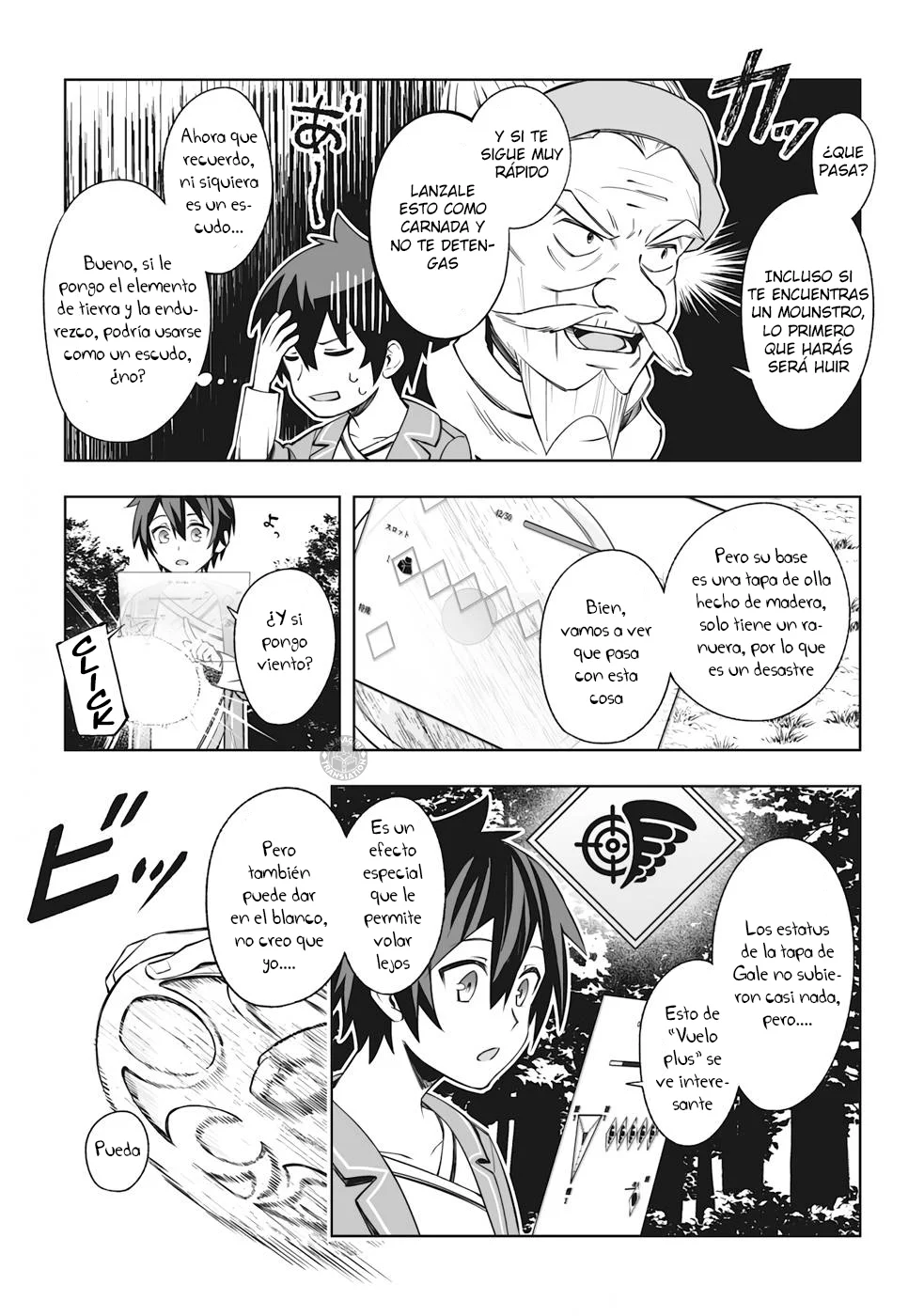 Página 18 del Manga