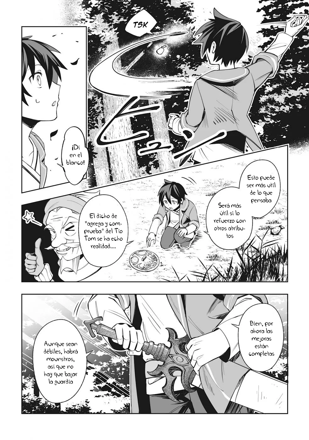 Página 19 del Manga