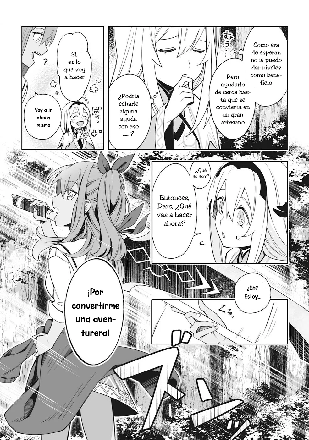 Página 23 del Manga
