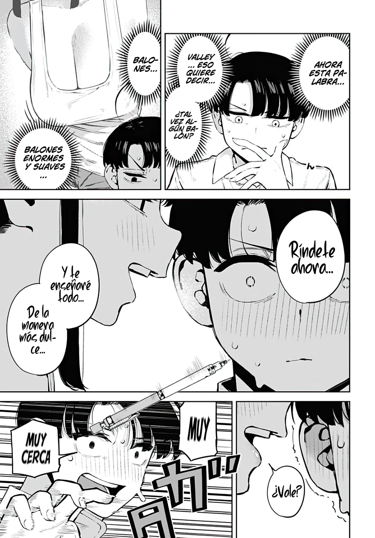 Página 15 del Manga