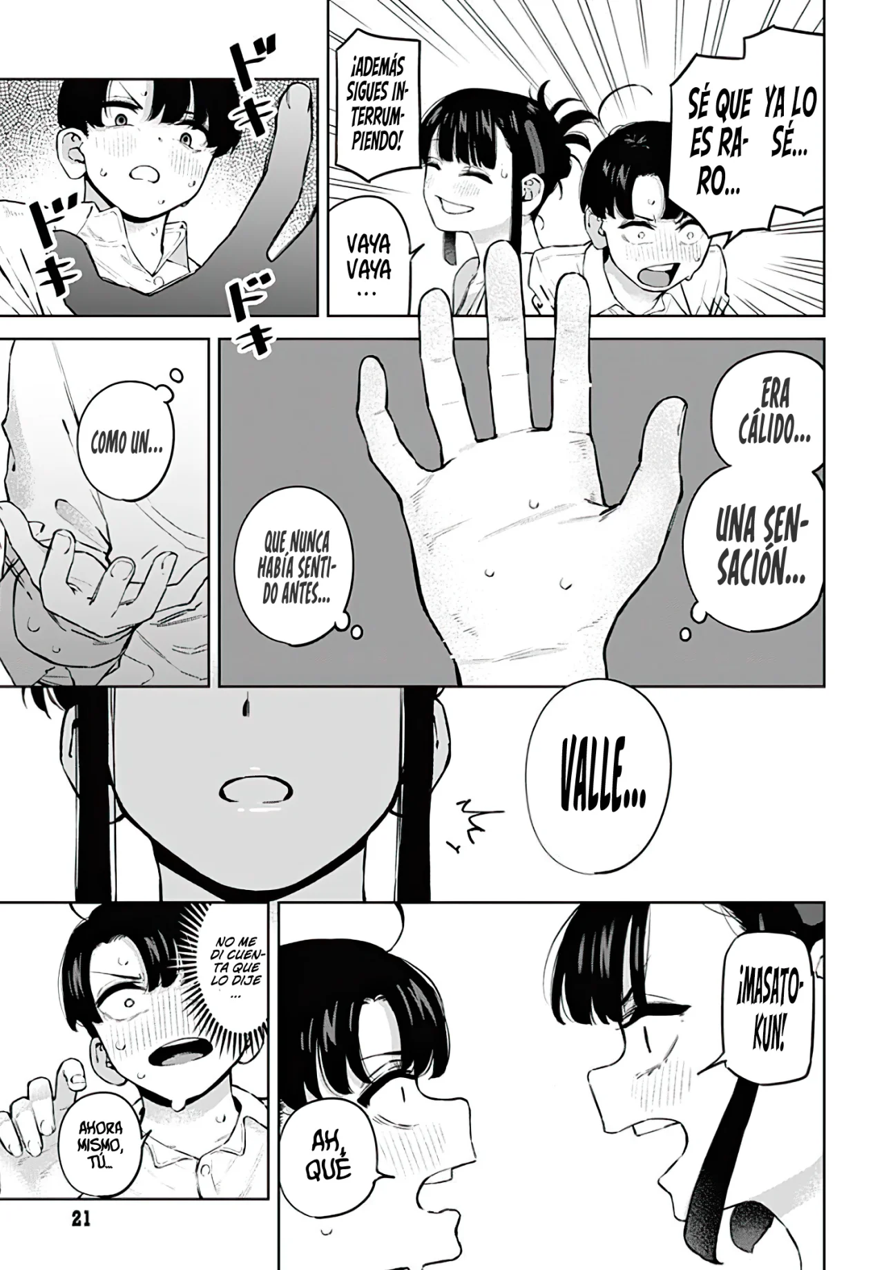 Página 19 del Manga
