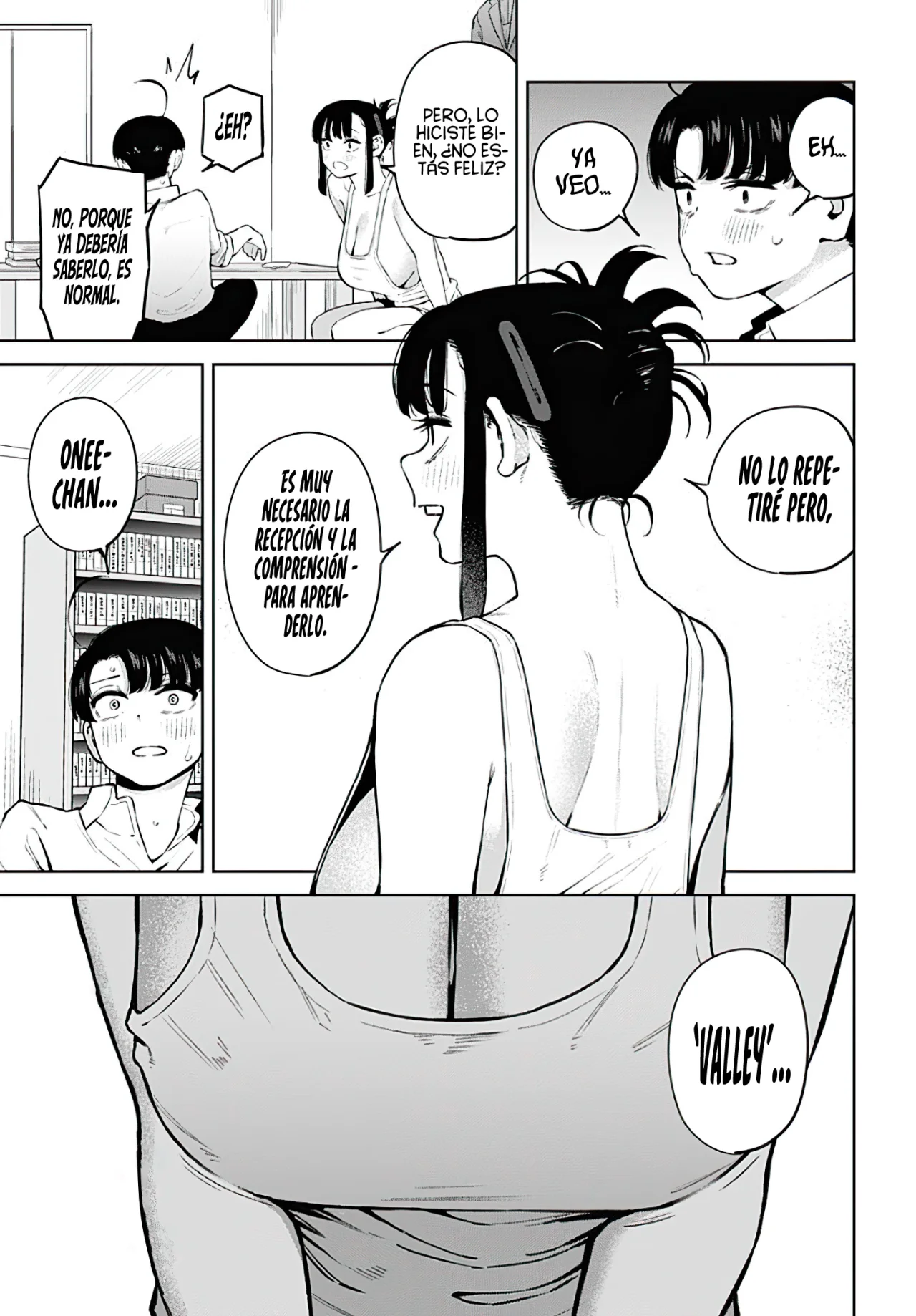 Página 21 del Manga