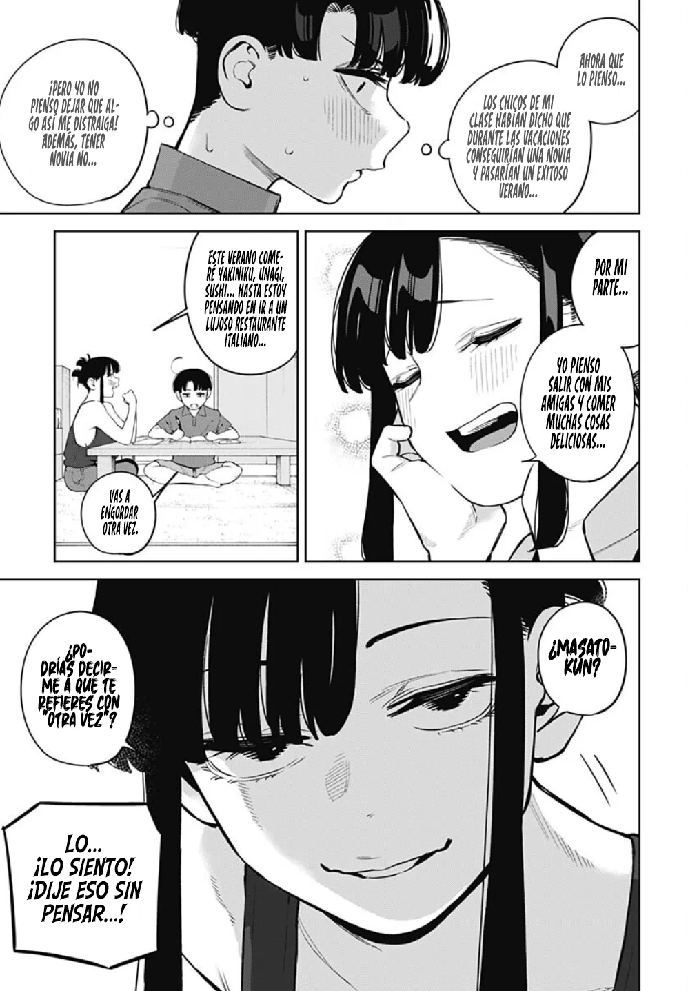 Página 13 del Manga
