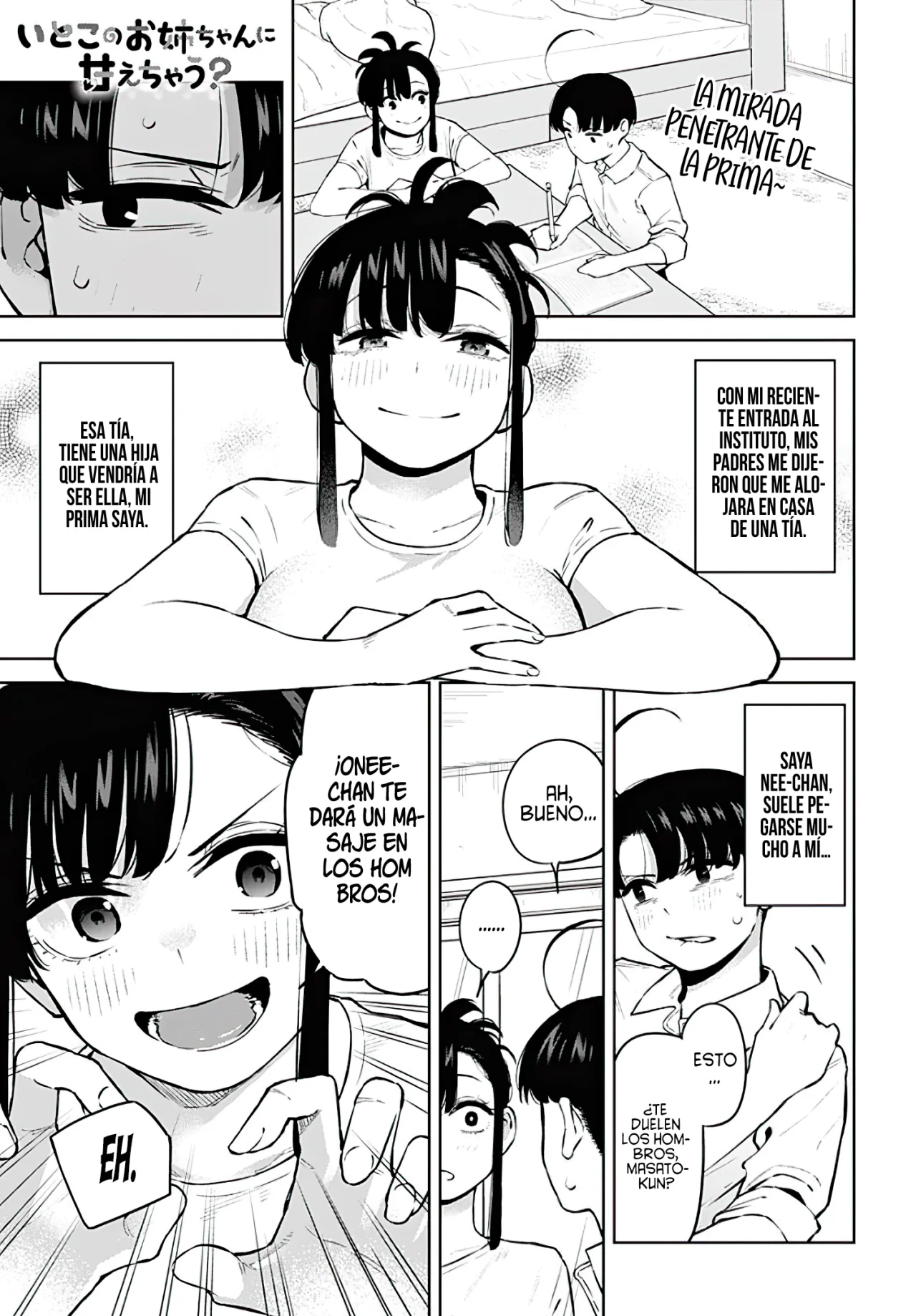 Página 3 del Manga