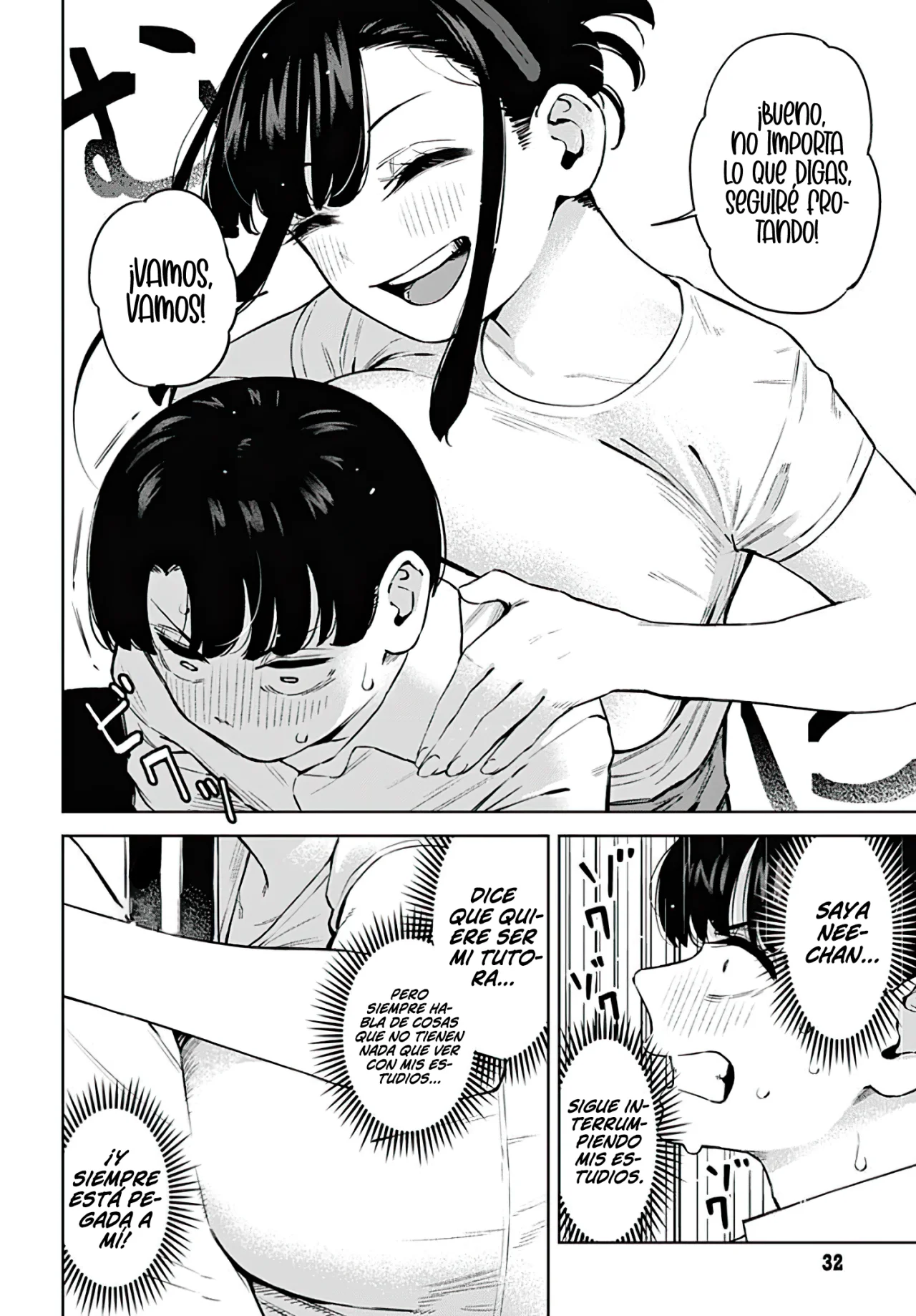 Página 6 del Manga