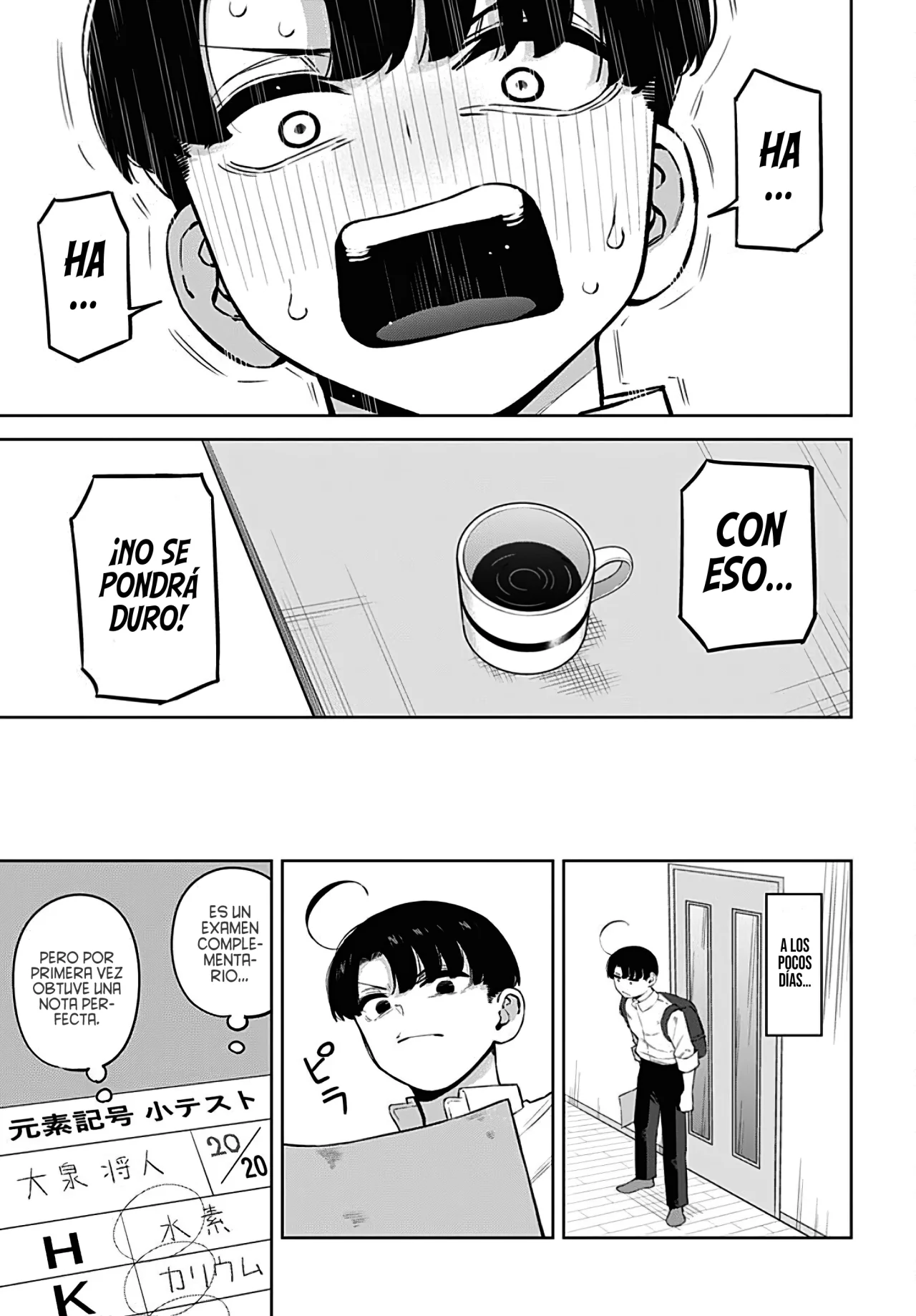 Página 18 del Manga