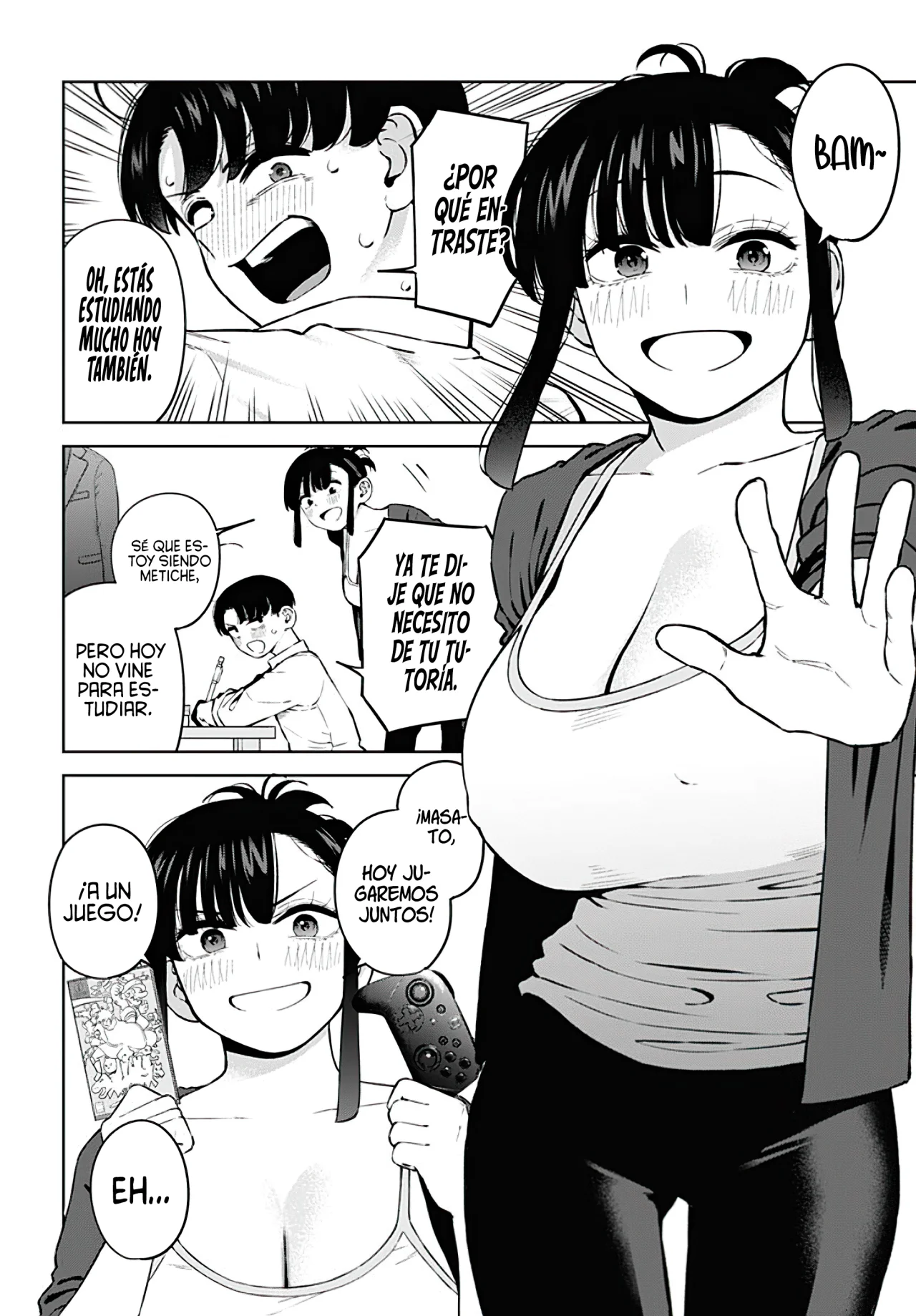Página 9 del Manga