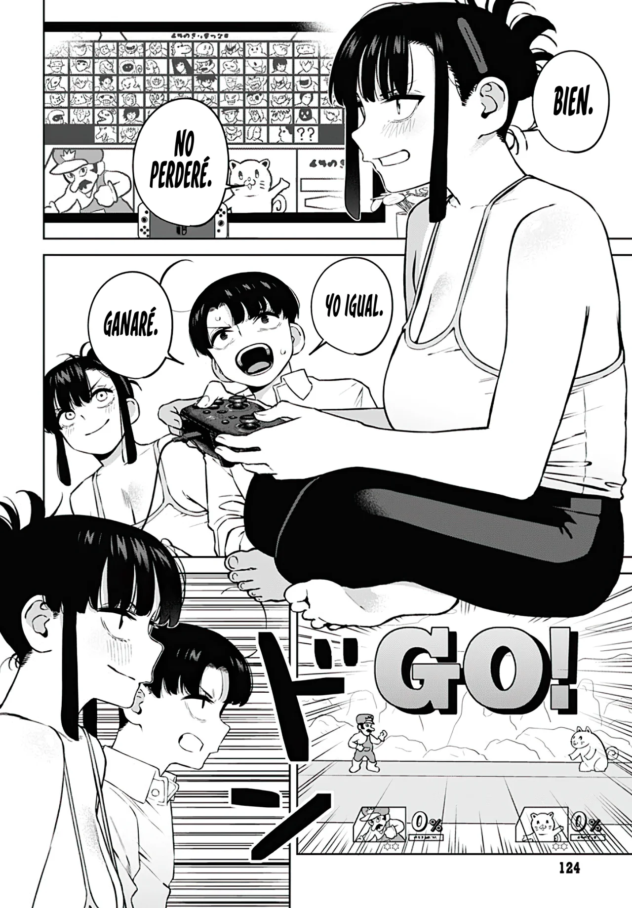 Página 13 del Manga