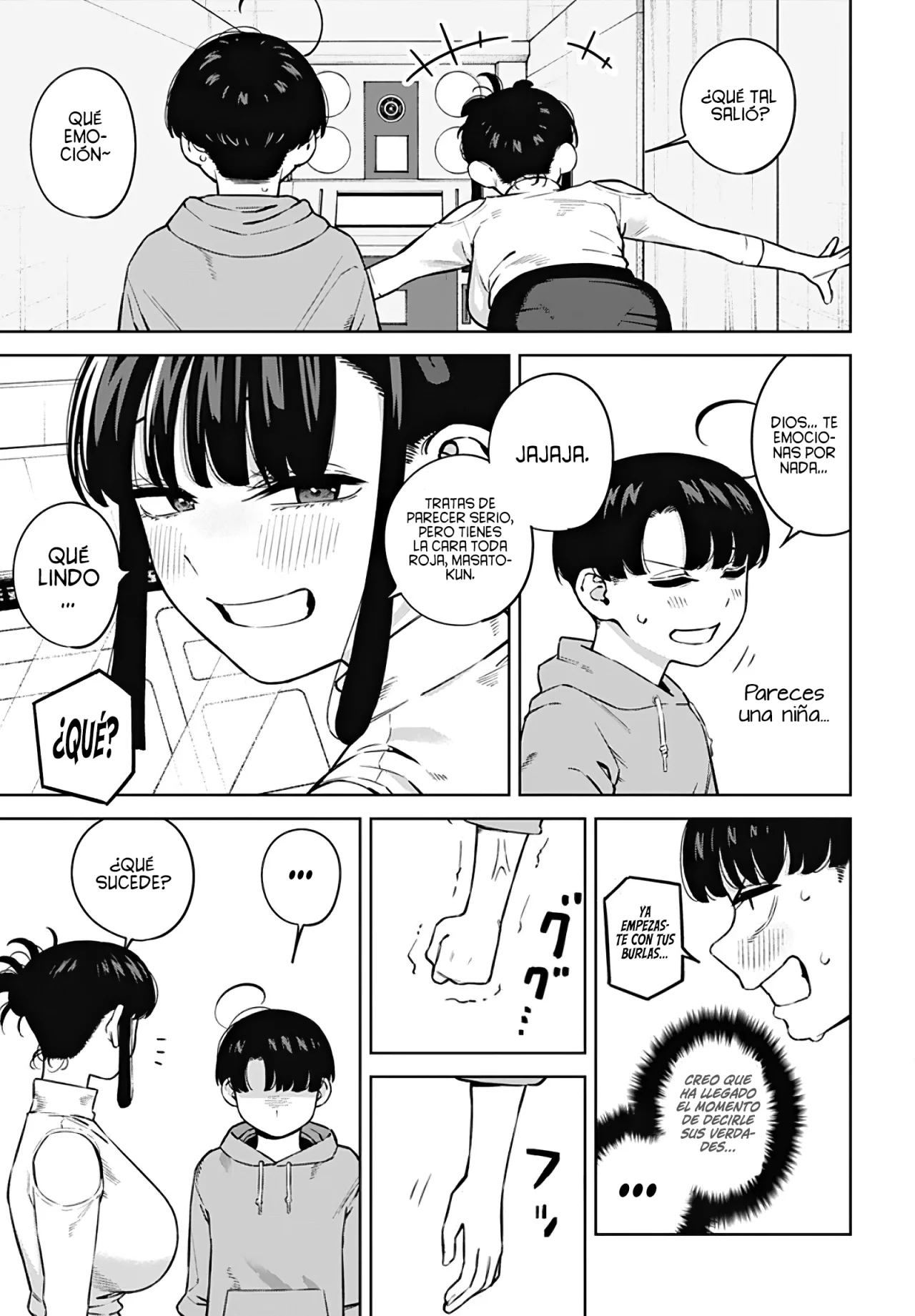 Página 14 del Manga