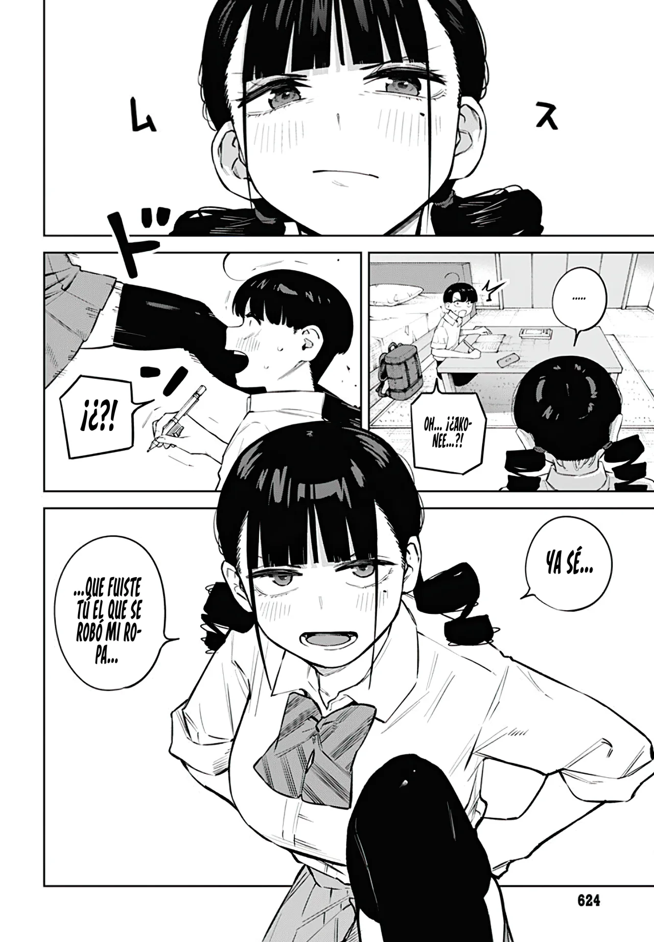 Página 5 del Manga
