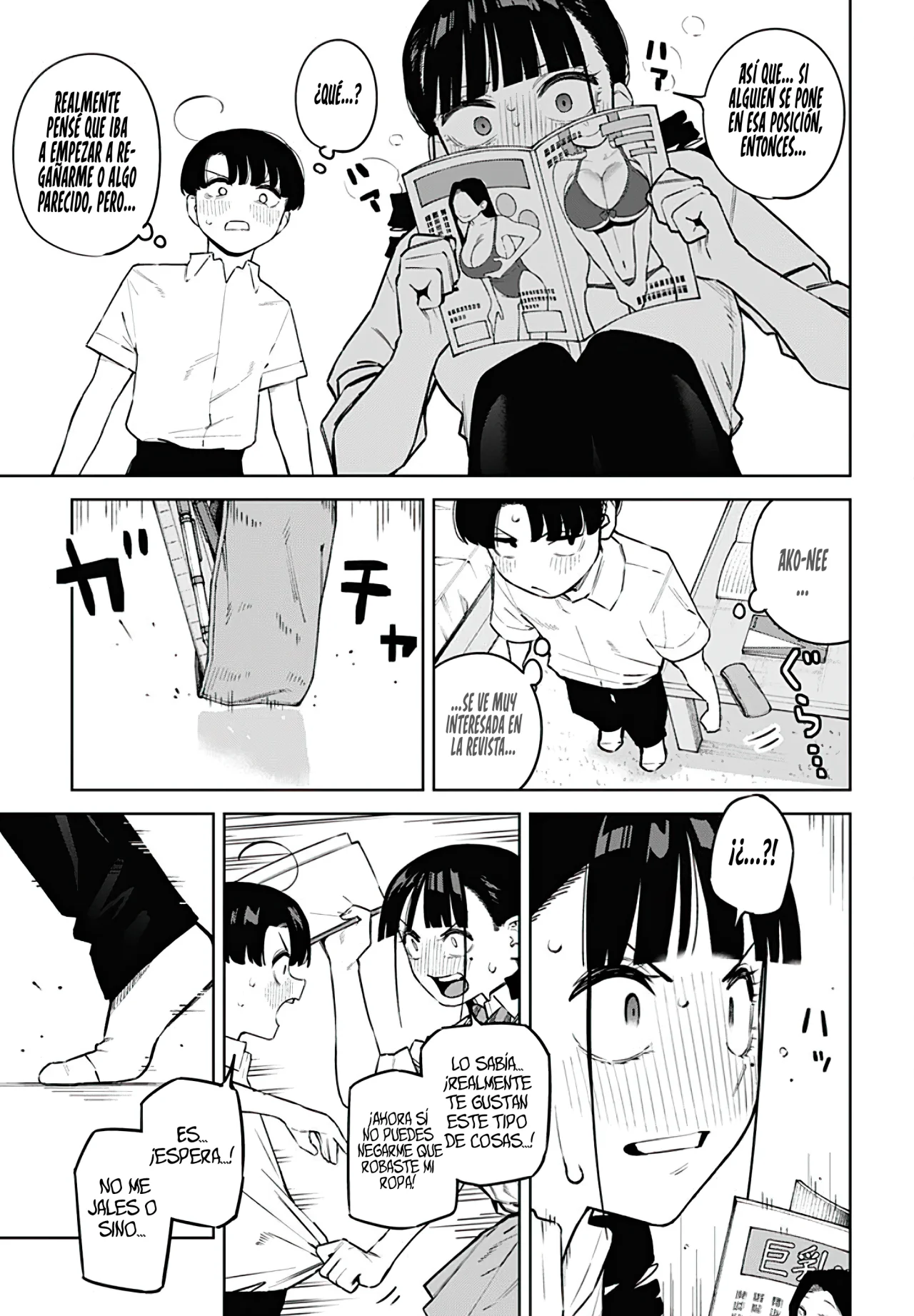 Página 14 del Manga
