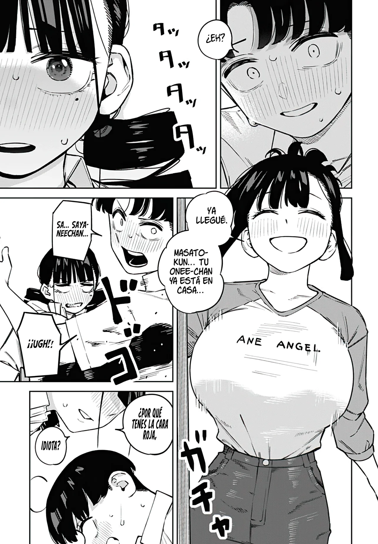 Página 18 del Manga