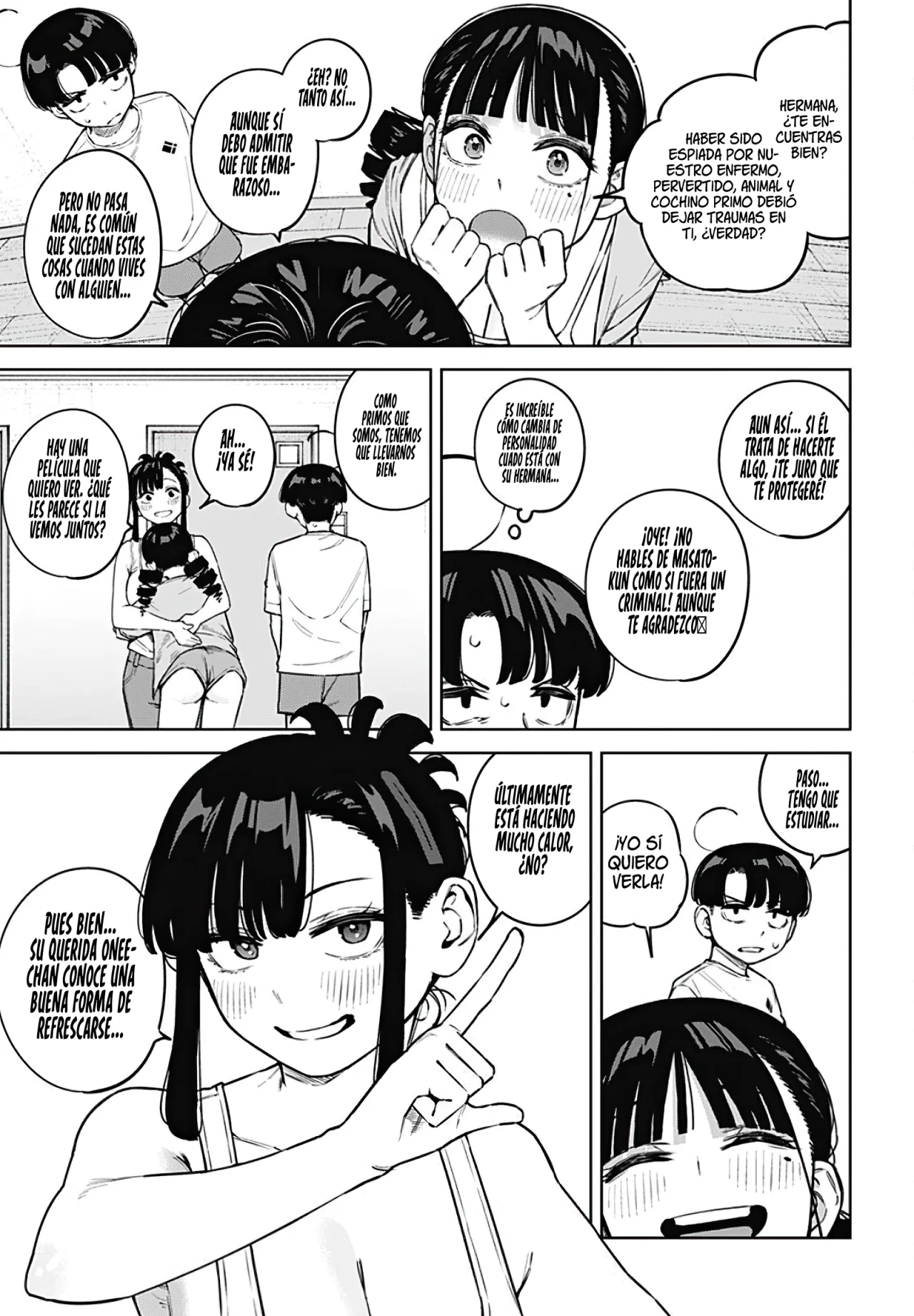Página 8 del Manga