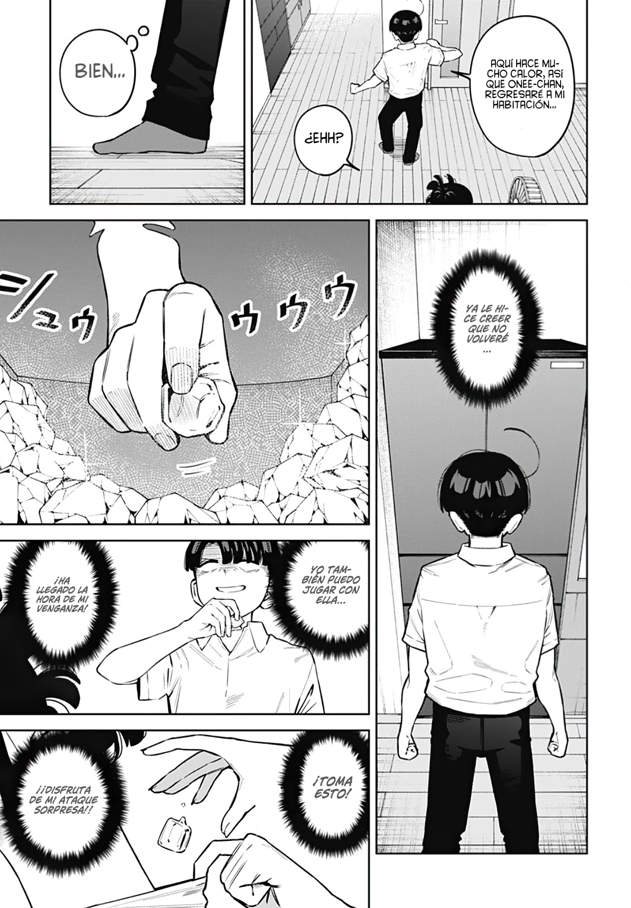 Página 14 del Manga