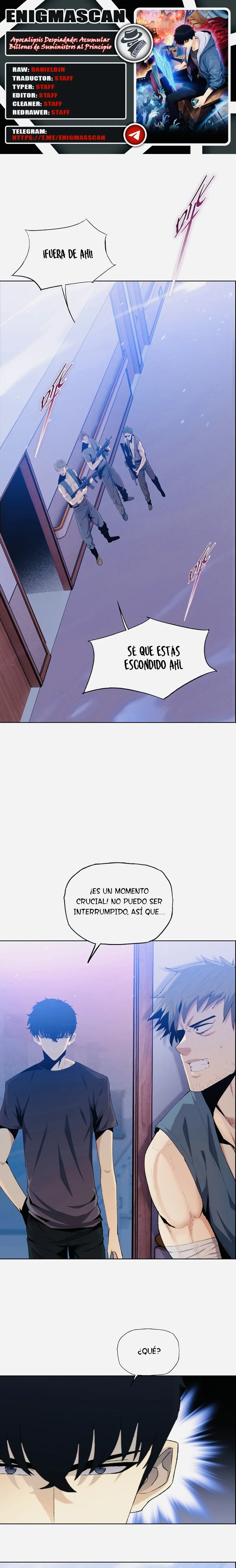 Página 1 del Manga