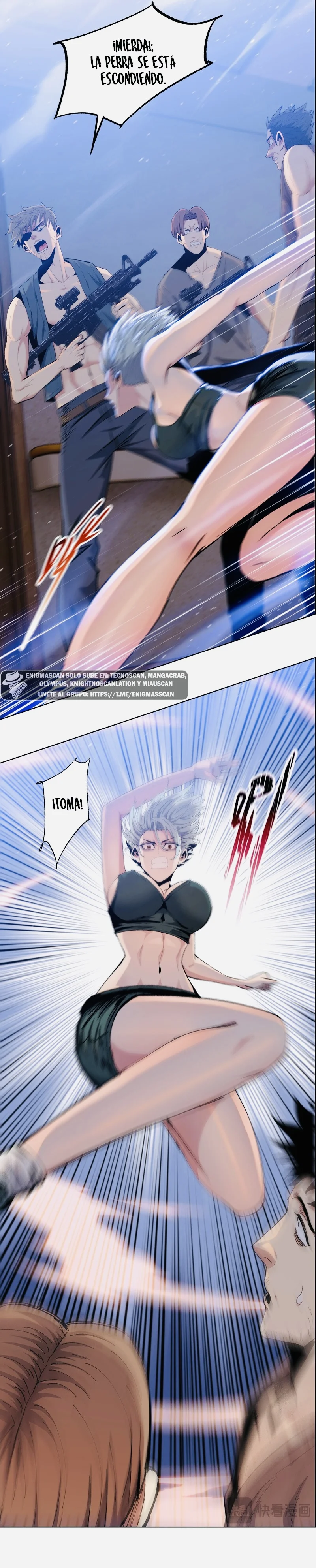 Página 2 del Manga