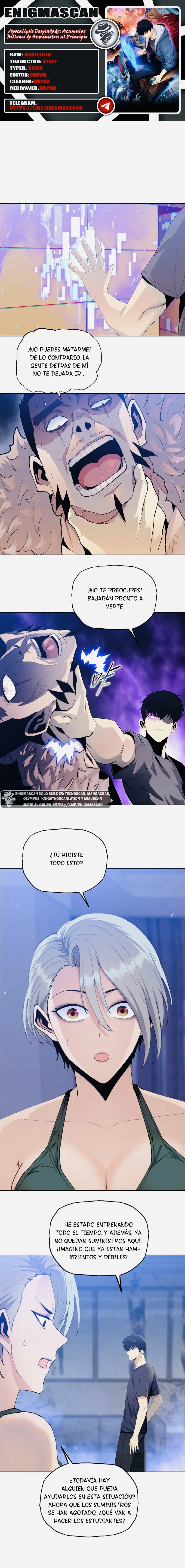 Página 1 del Manga