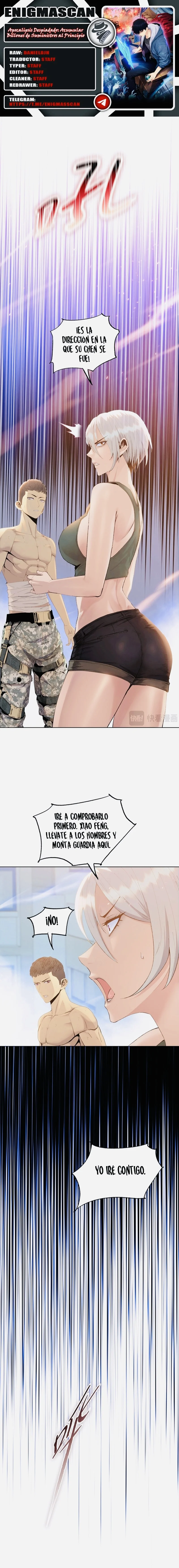 Página 1 del Manga