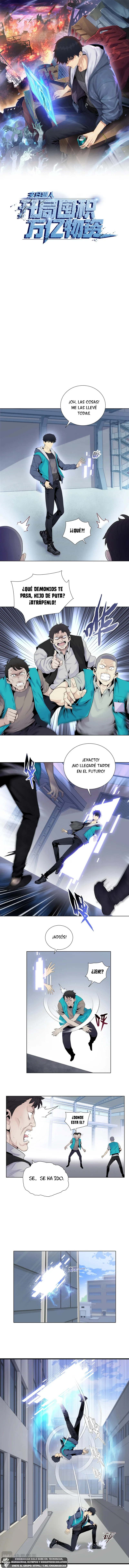 Página 1 del Manga
