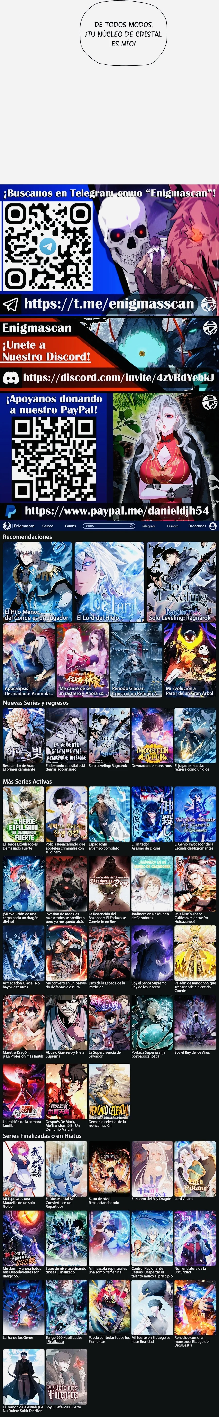 Página 8 del Manga