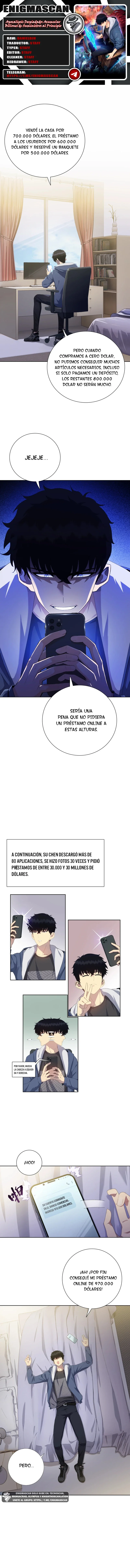 Página 1 del Manga