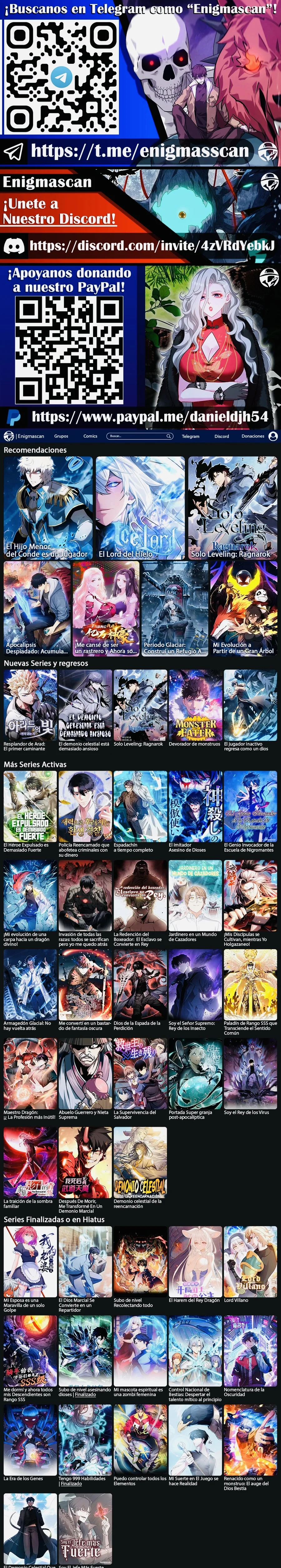 Página 16 del Manga