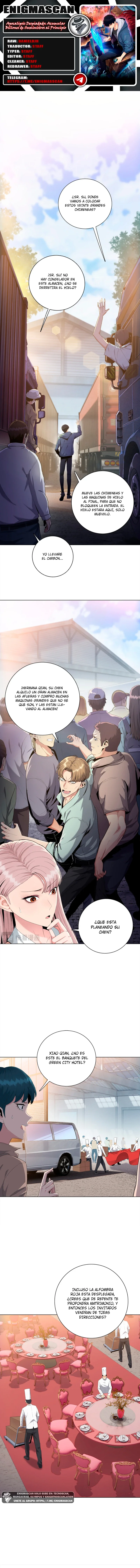 Página 1 del Manga