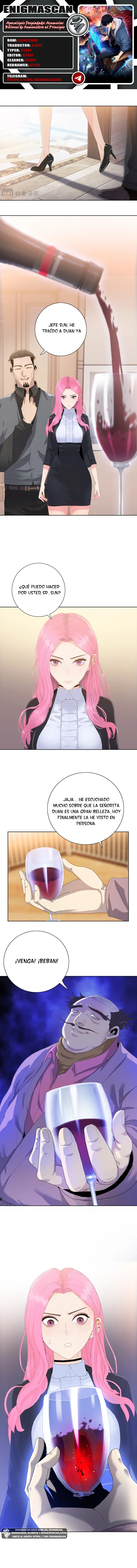 Página 1 del Manga