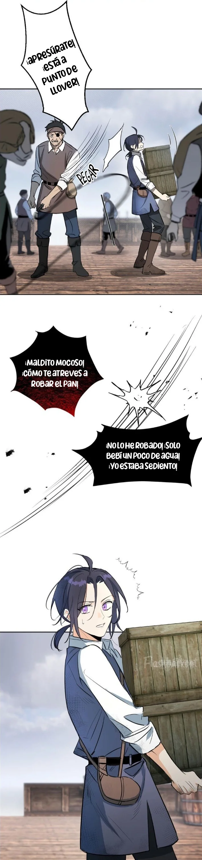 Página 2 del Manga