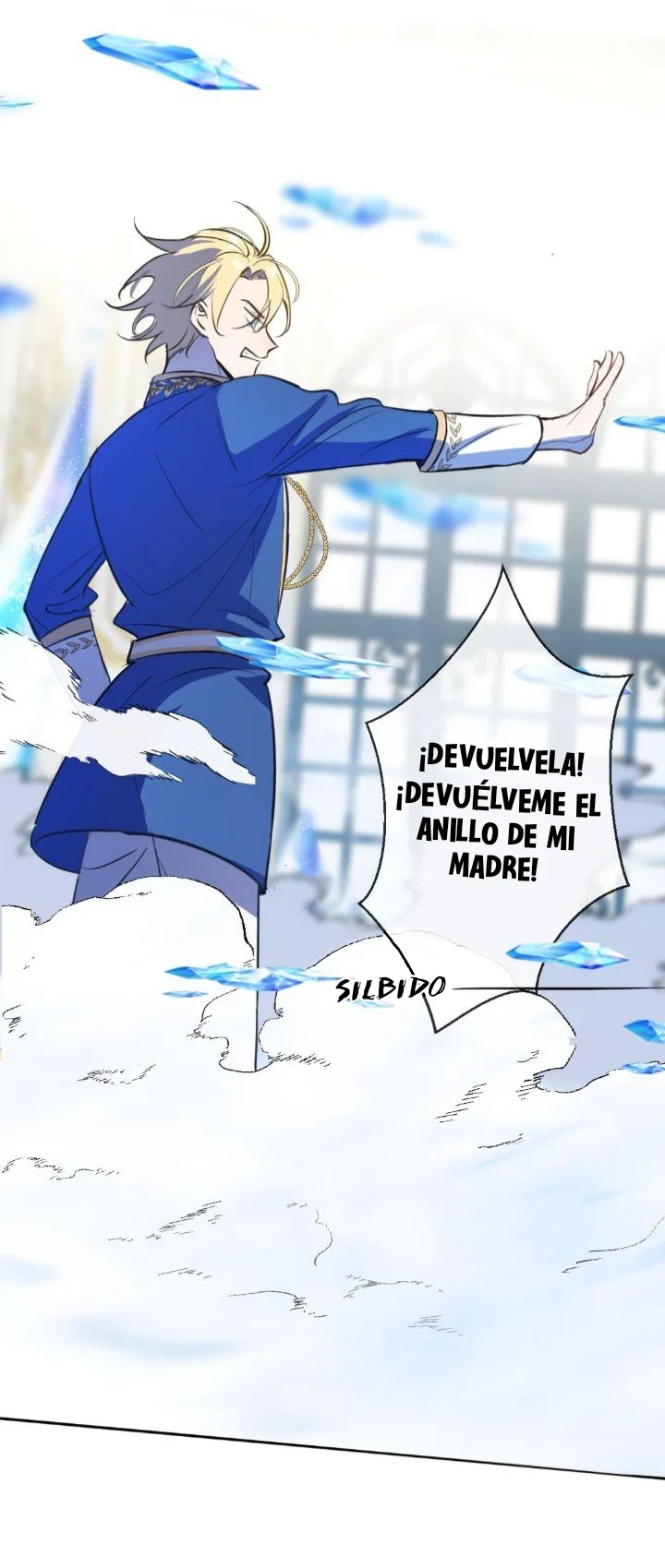 Página 2 del Manga