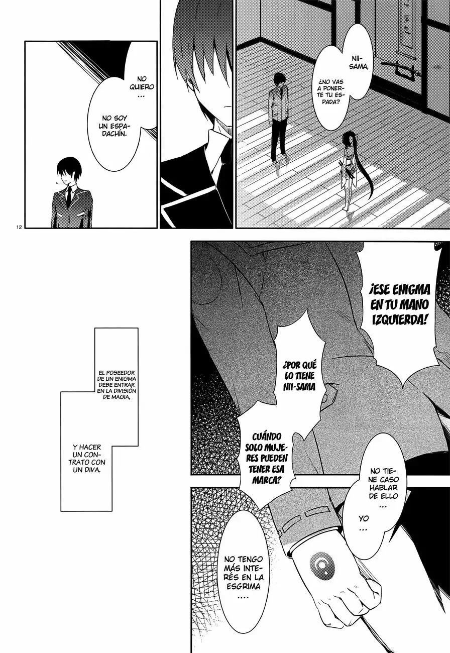 Página 12 del Manga