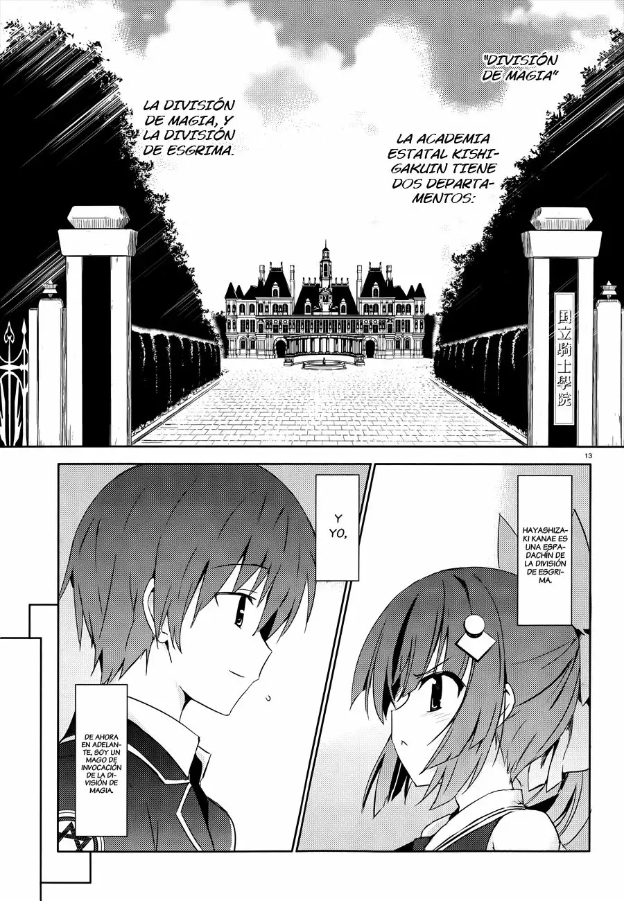 Página 13 del Manga