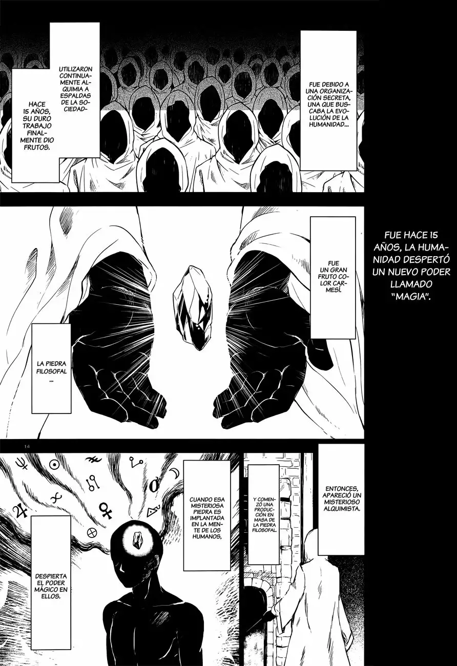 Página 14 del Manga
