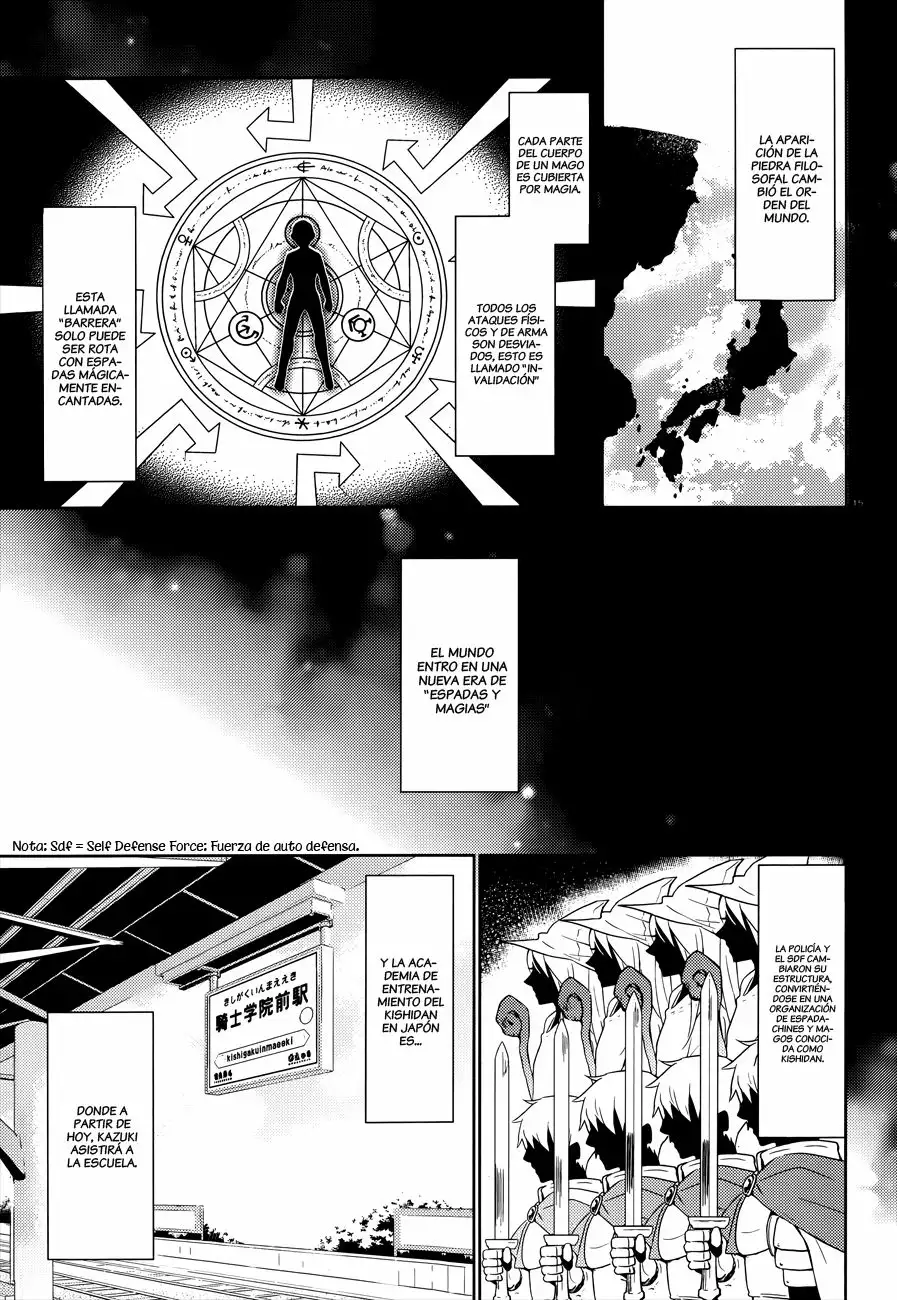 Página 15 del Manga