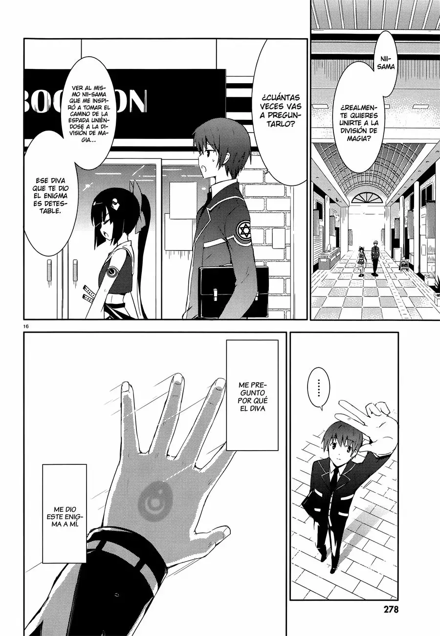 Página 16 del Manga