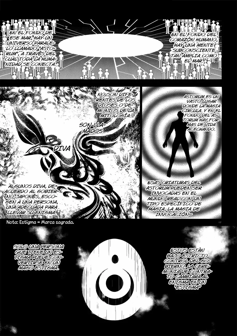 Página 17 del Manga