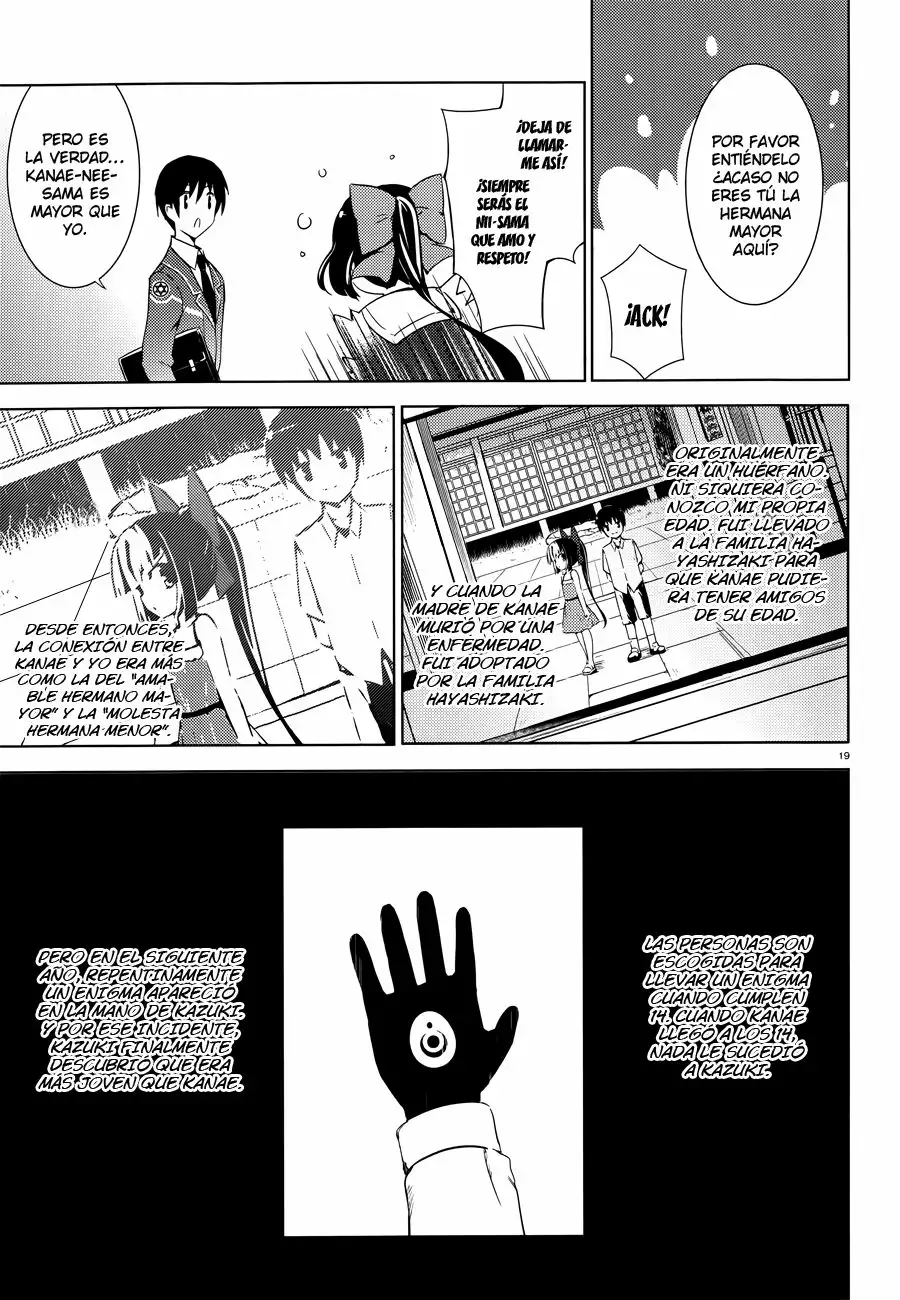 Página 19 del Manga