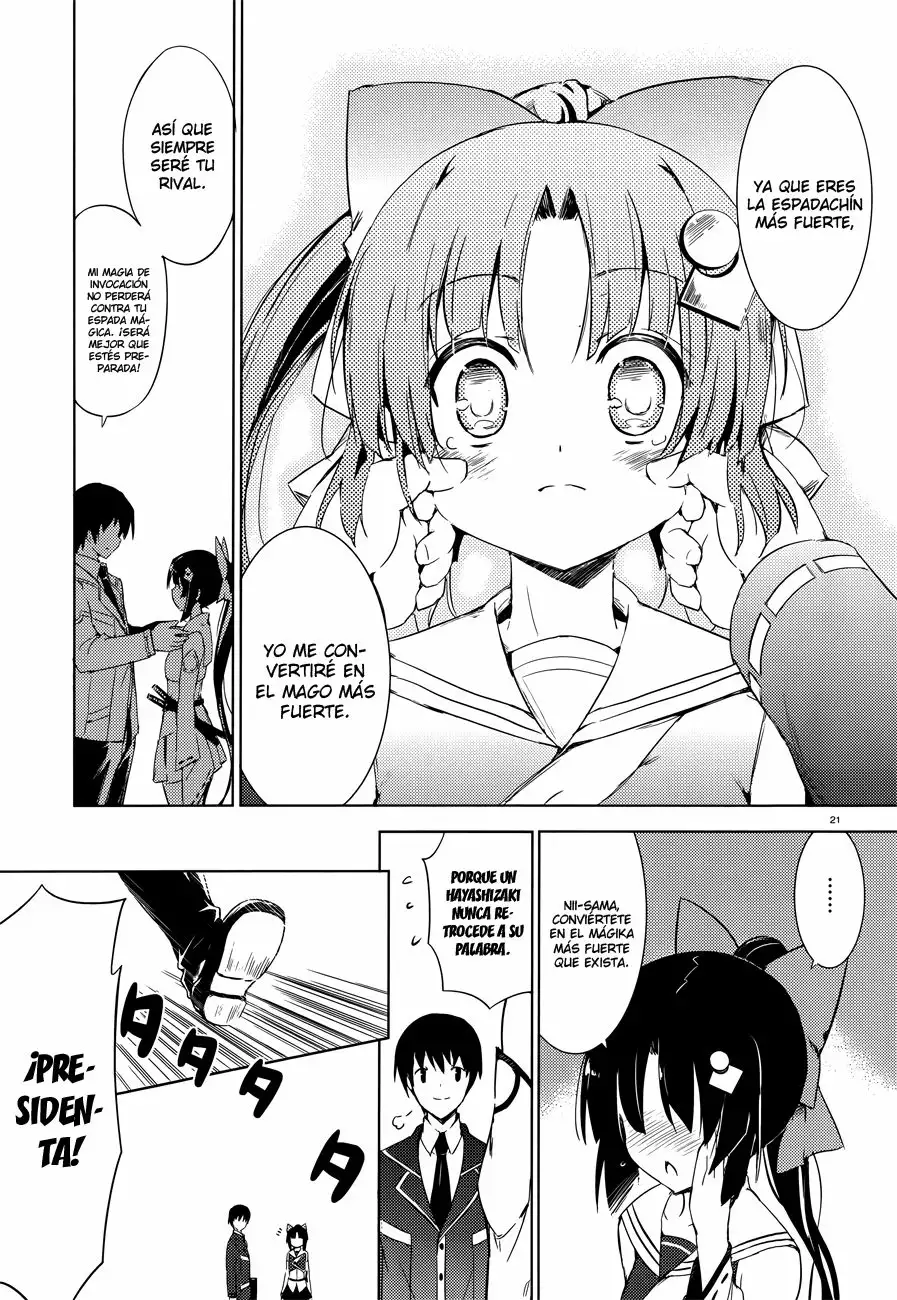 Página 21 del Manga