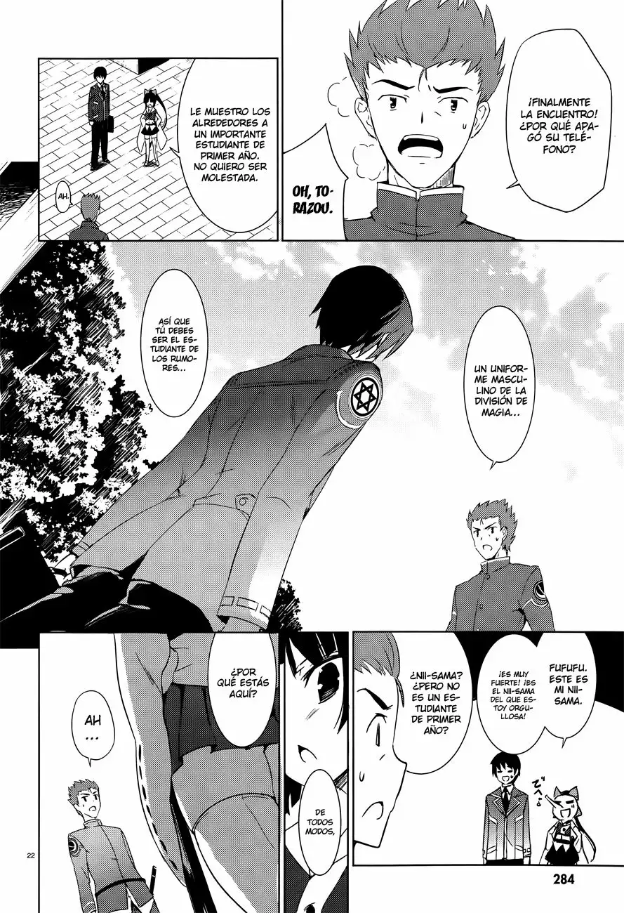 Página 22 del Manga