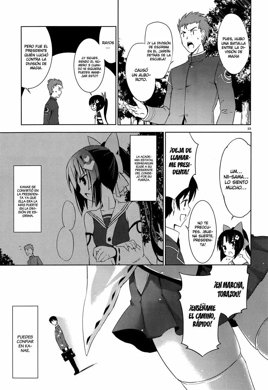 Página 23 del Manga