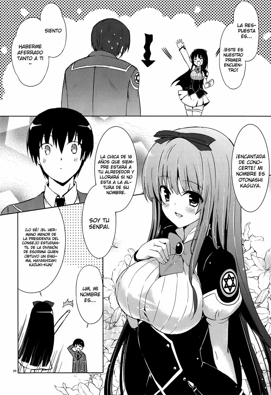 Página 28 del Manga