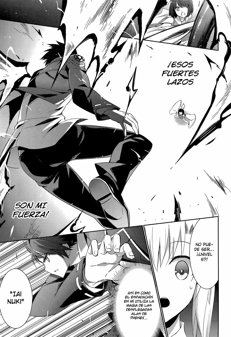 Página 23 del Manga