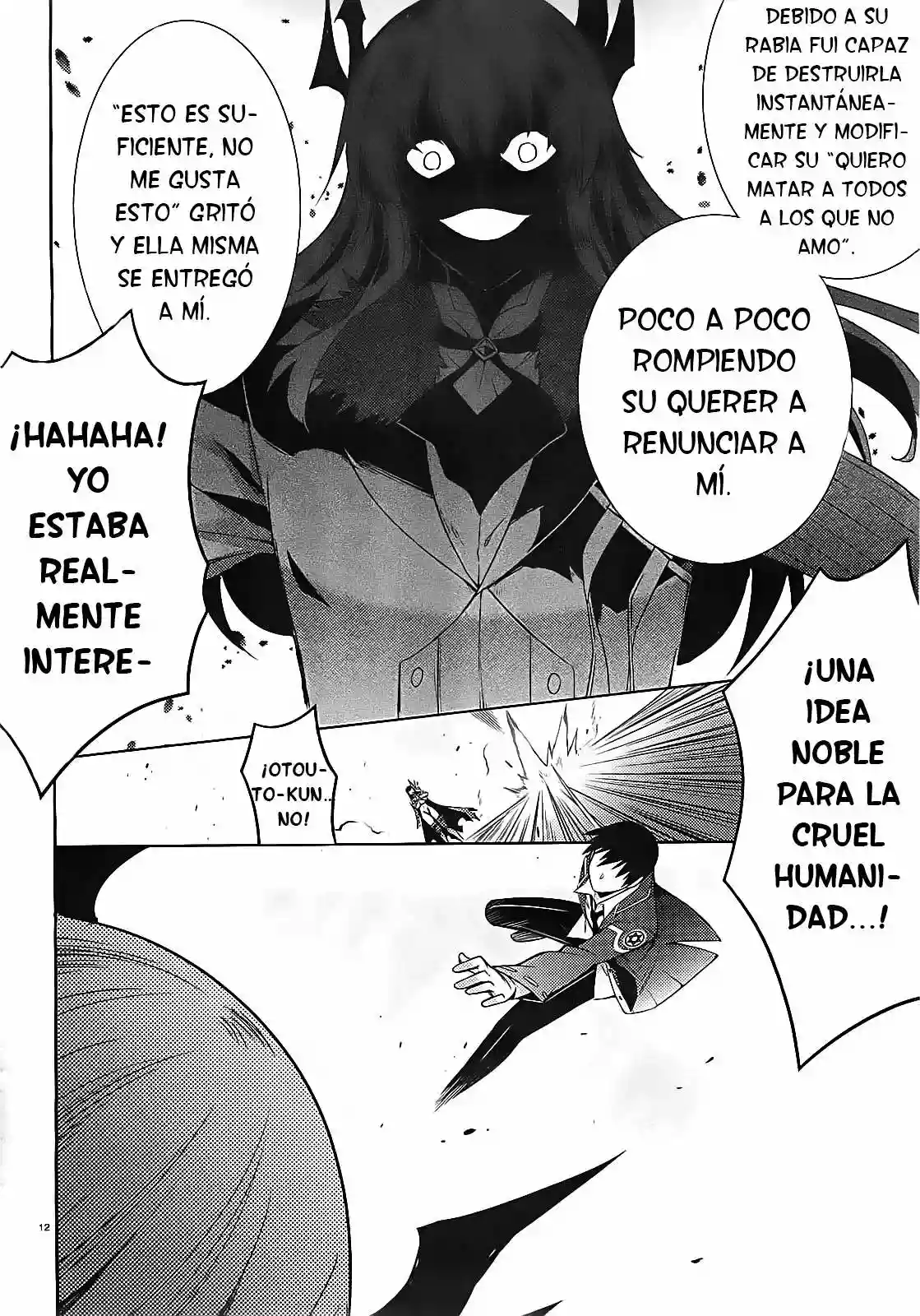 Página 13 del Manga