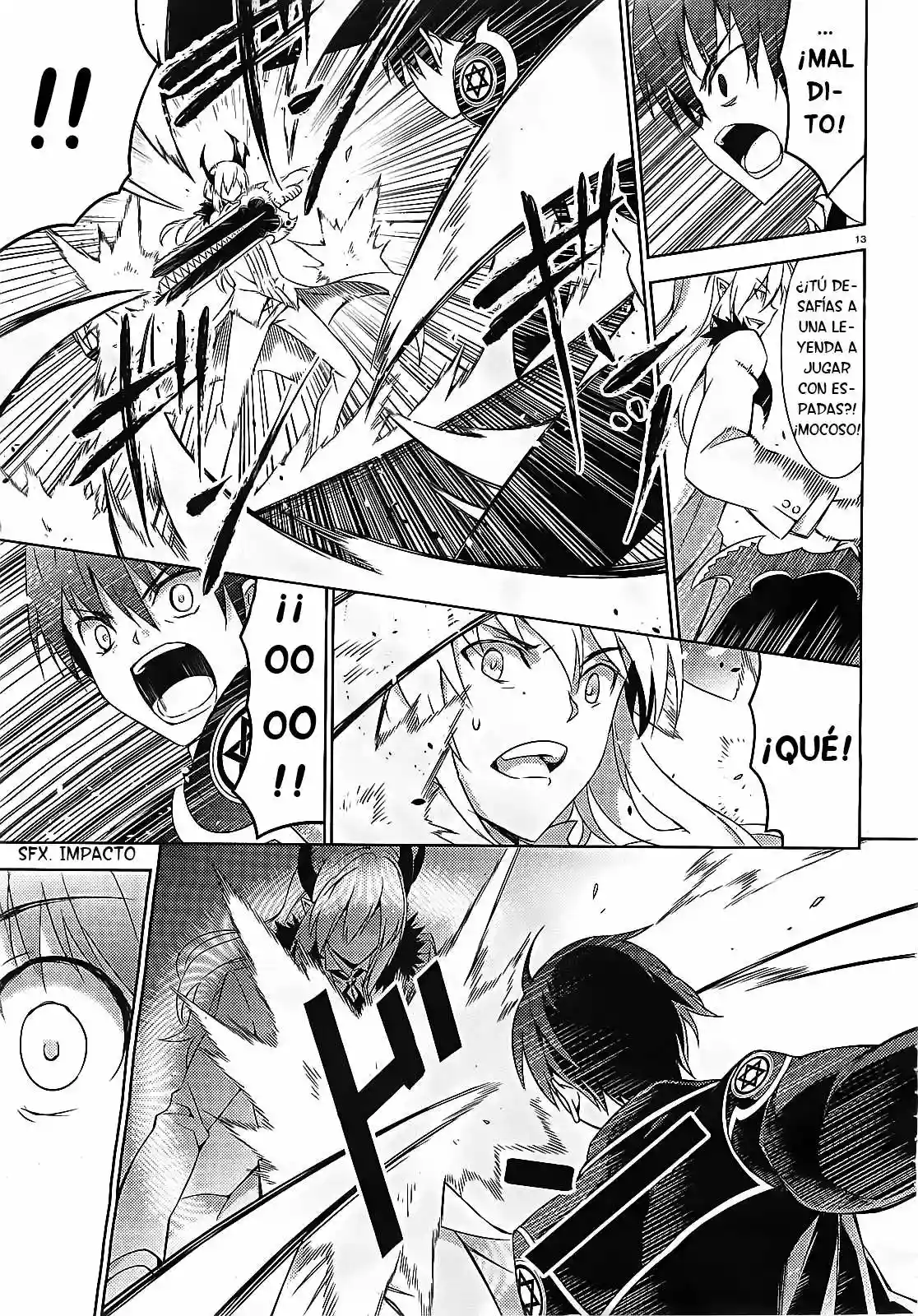 Página 14 del Manga