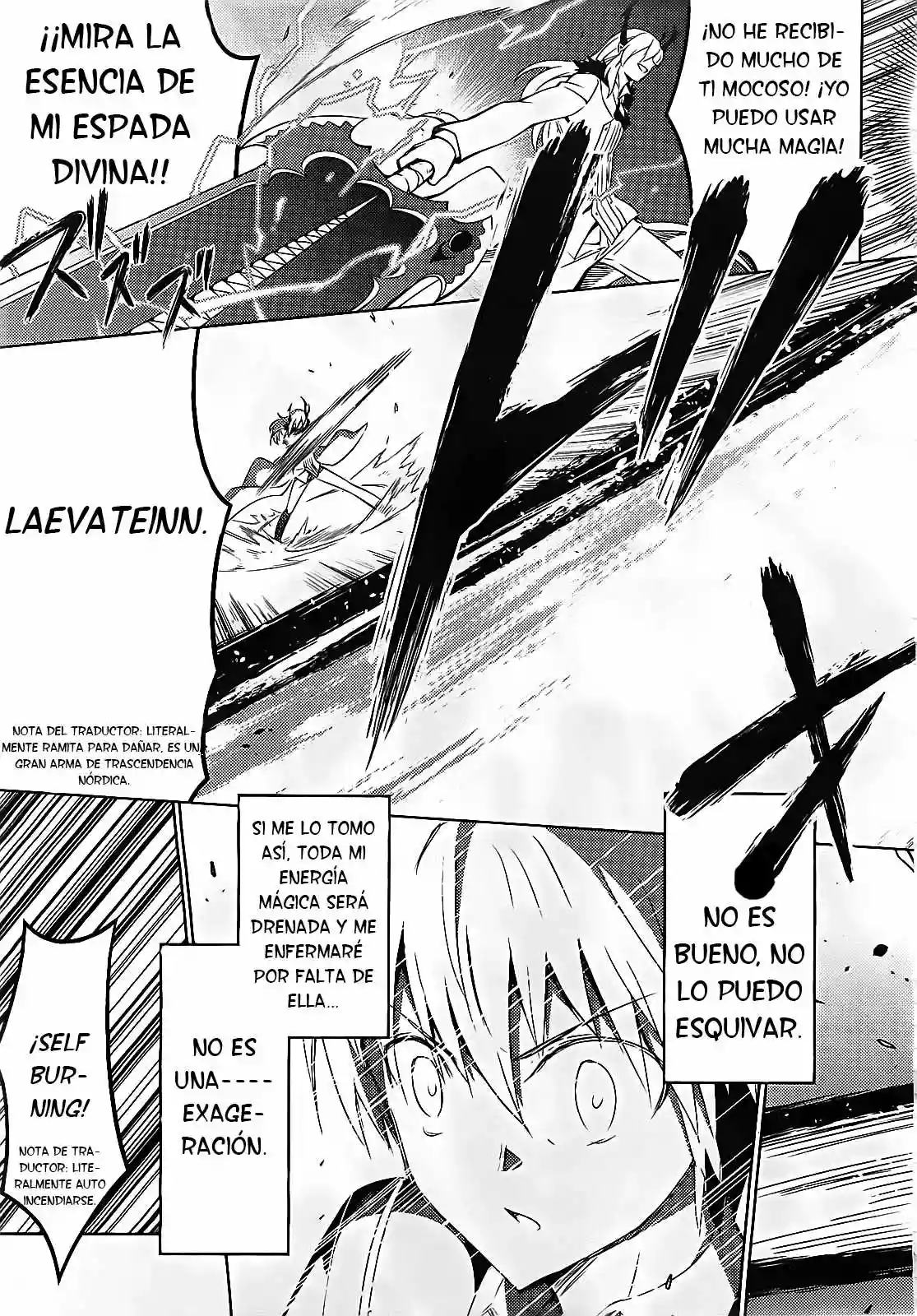 Página 16 del Manga