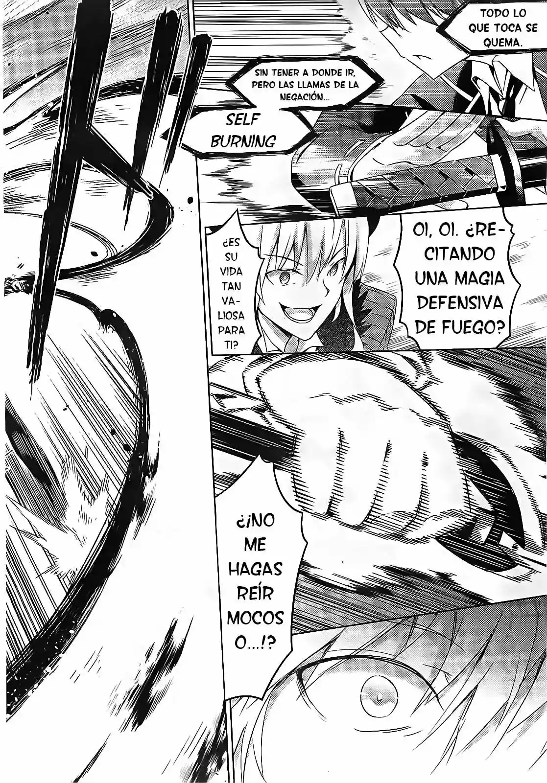 Página 21 del Manga